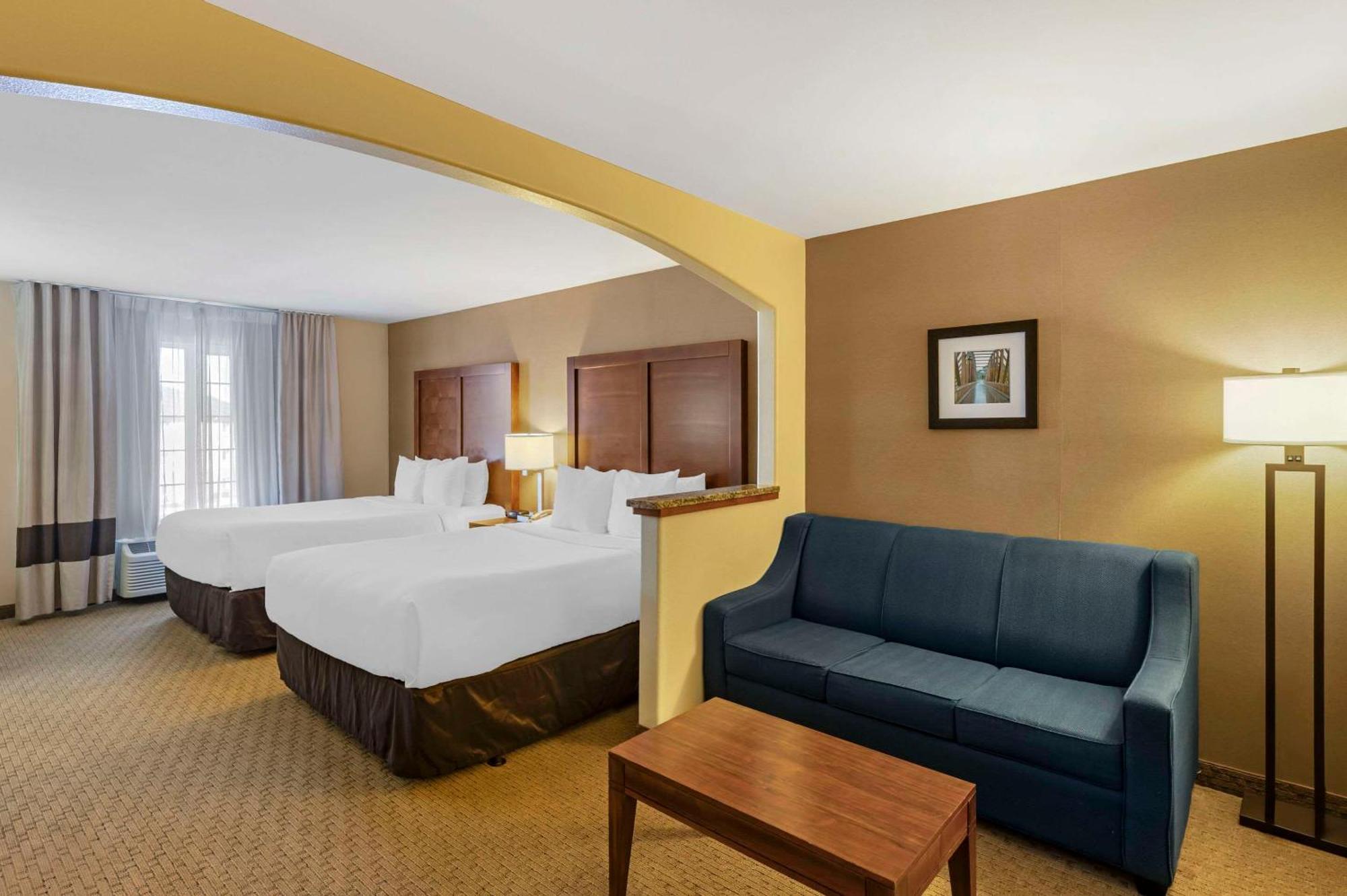 Comfort Inn & Suites Gillette Near Campbell Medical Center Eksteriør billede
